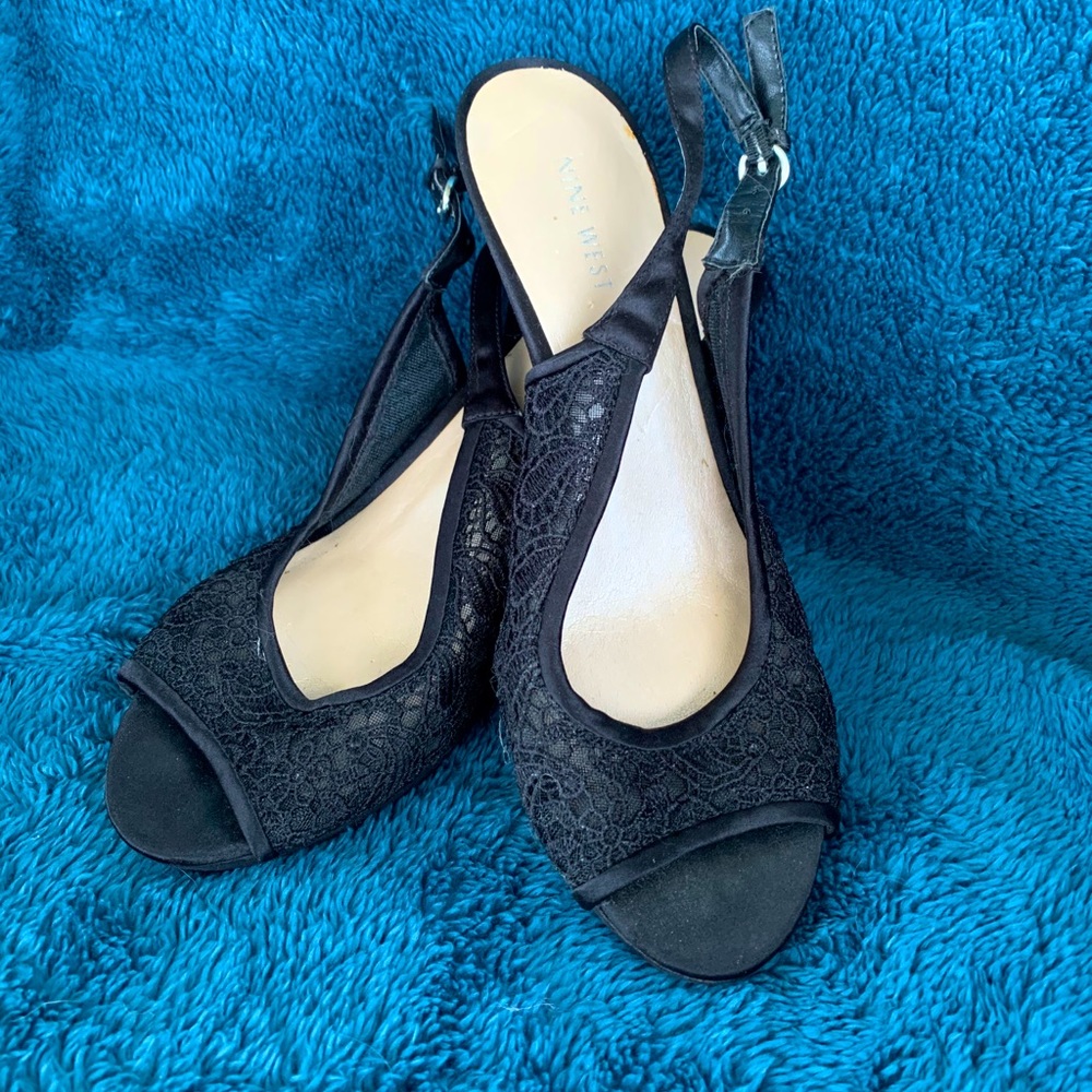 Dressy Lace Heels